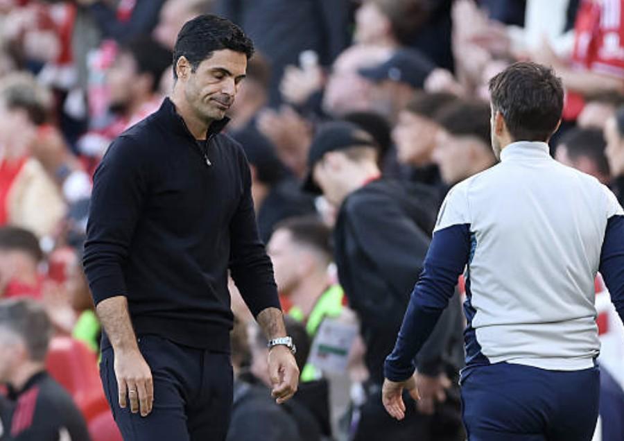 阿尔特塔：要赢球就必须把握住关键机会，这是执行力的体现